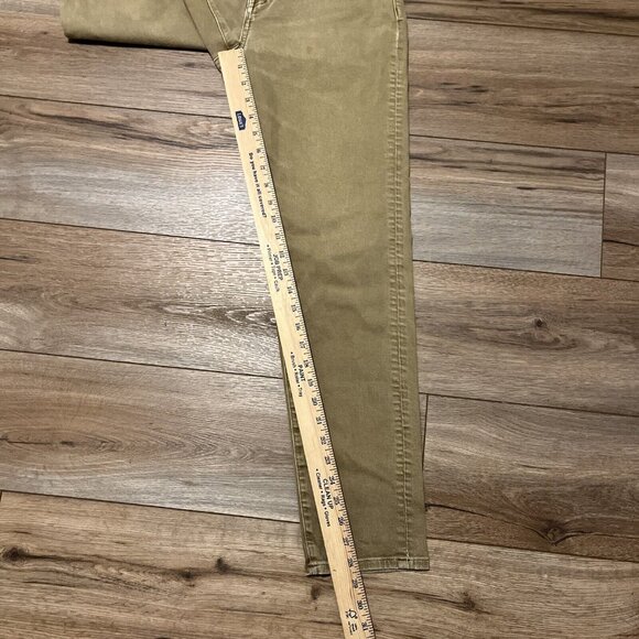 Men's American Eagle AE Athletic Fit Denim Jeans SZ 28x32 Tan Stretch Modern - Picture 5 of 12